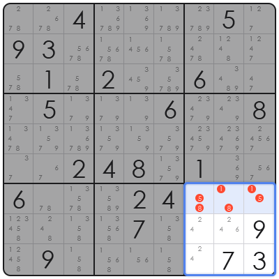 how do you solve hard sudoku puzzles